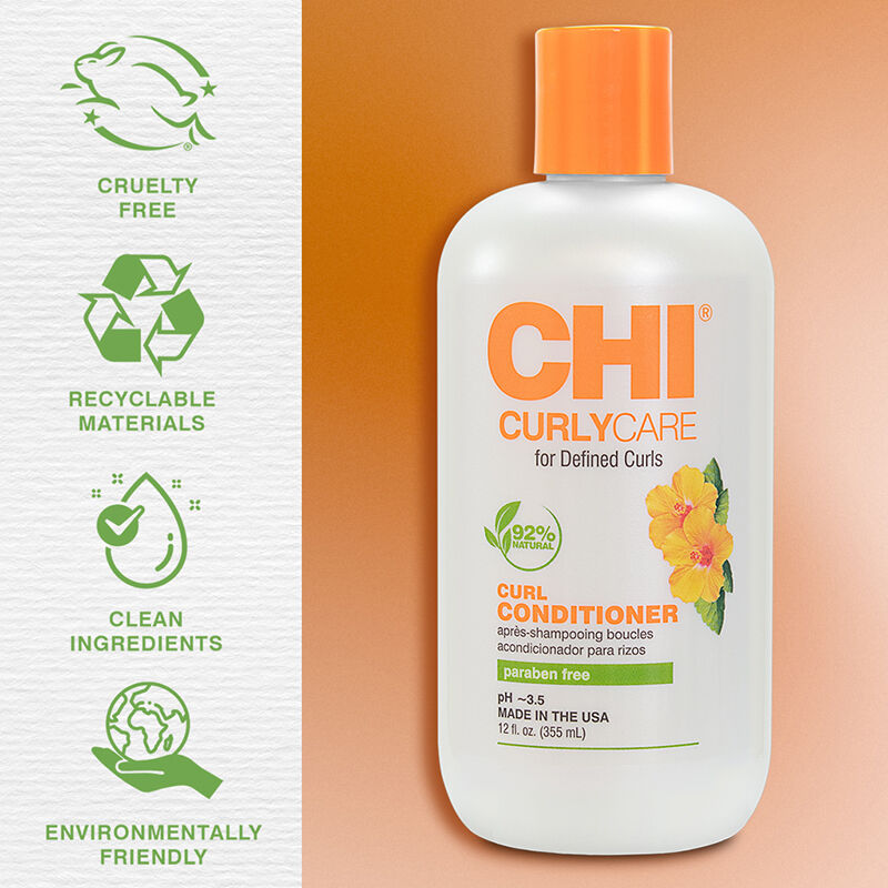 CurlyCare Curl Conditioner - 12 Ounces, , large image number null